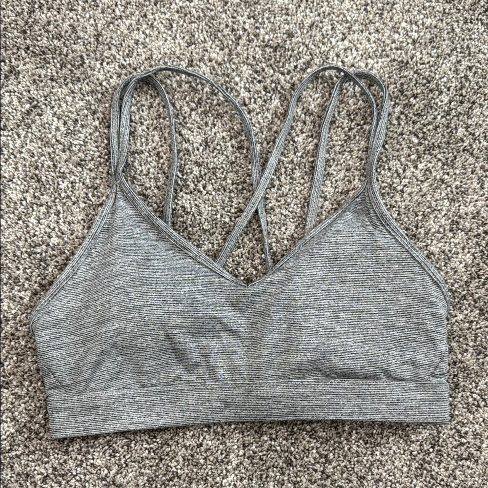 Old Navy Criss-cross Stappy Sports Bra ~ Women's Size Extra Small